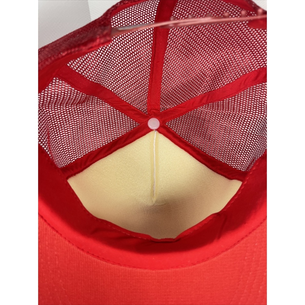 Vintage Natural Bridge New York Snapback Trucker Hat Mesh KOA NY Rope NEW - Picture 8 of 9